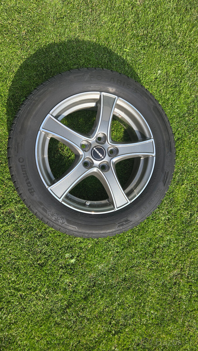 Disky+pneu 205/55 R16 Hyundai