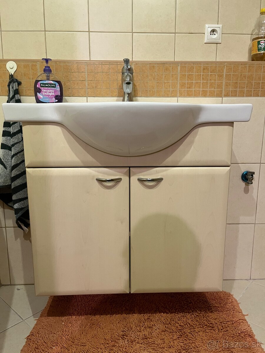 Kúpeľňová zostava+ bateria