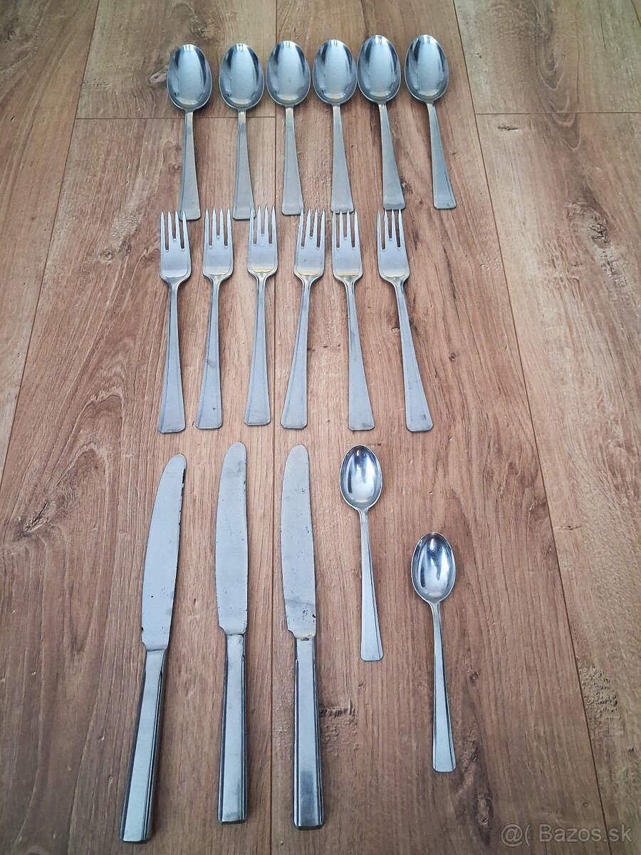 Starožitný príbor SANDRIK ANTICORRO