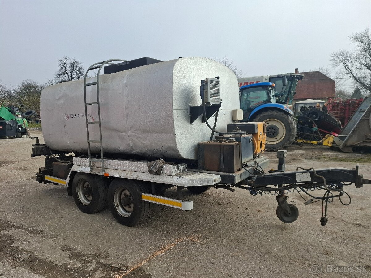 Kobit cisterna 5000l asfalt