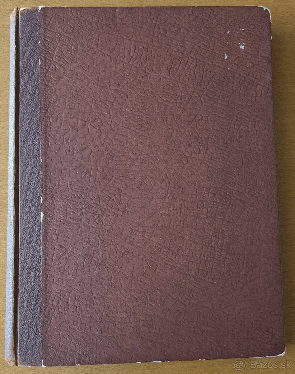 Predám album na známky A4 hnedý