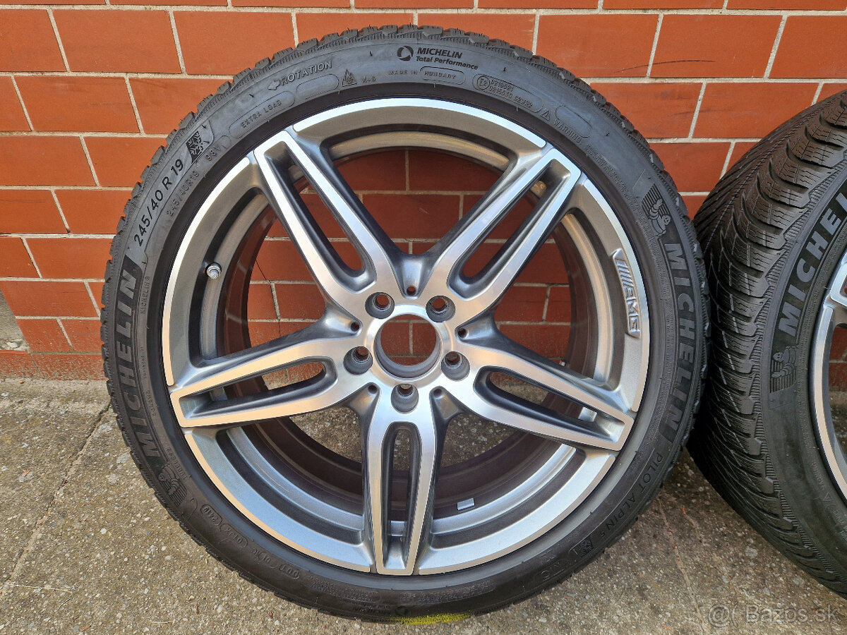 5x112 r19 disky kolesa mercedes 245/40 R19 alu 19