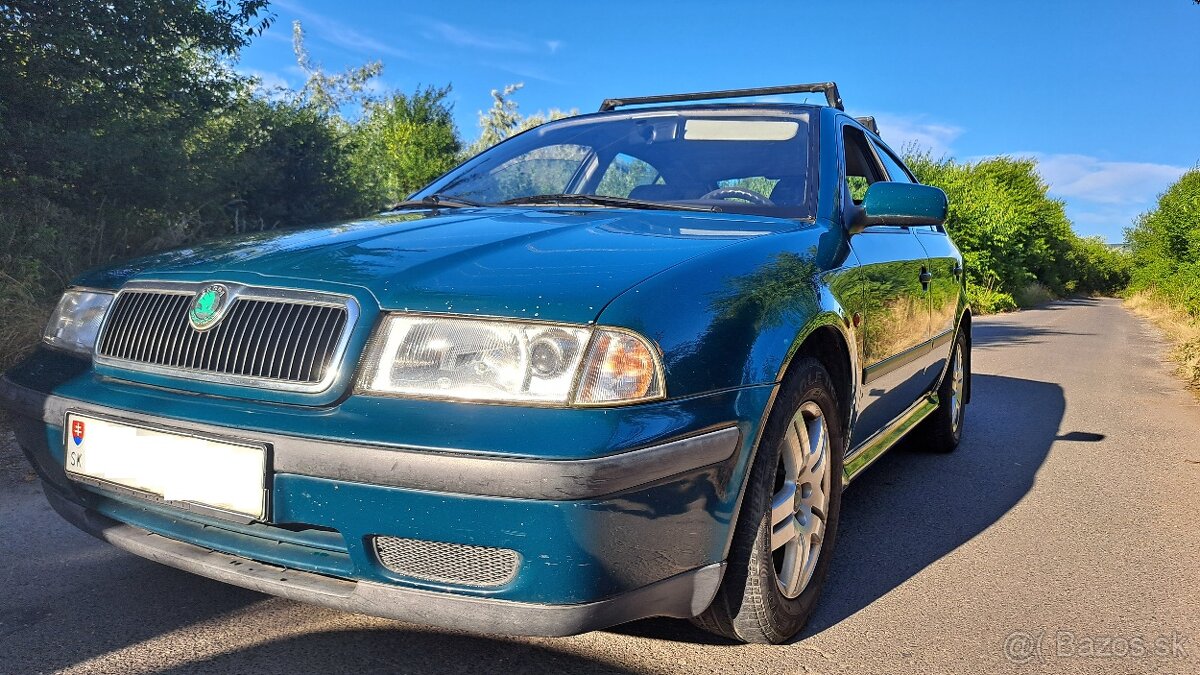 Škoda Octavia 1.6i 74 kW | Rok 1999 | 2. majiteľ