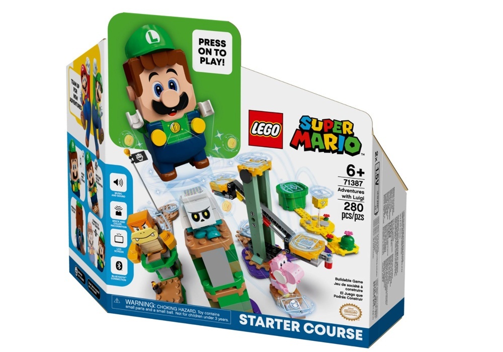 LEGO Super Mario 71387 – Dobrodružstvo s Luigim