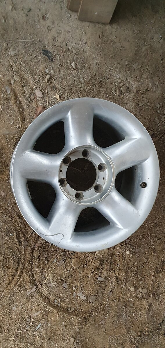 Predám disky 6x139,7 r16 Patrol