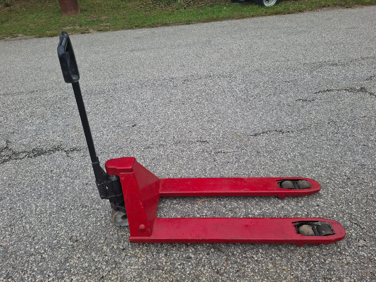 predám paletový vozík