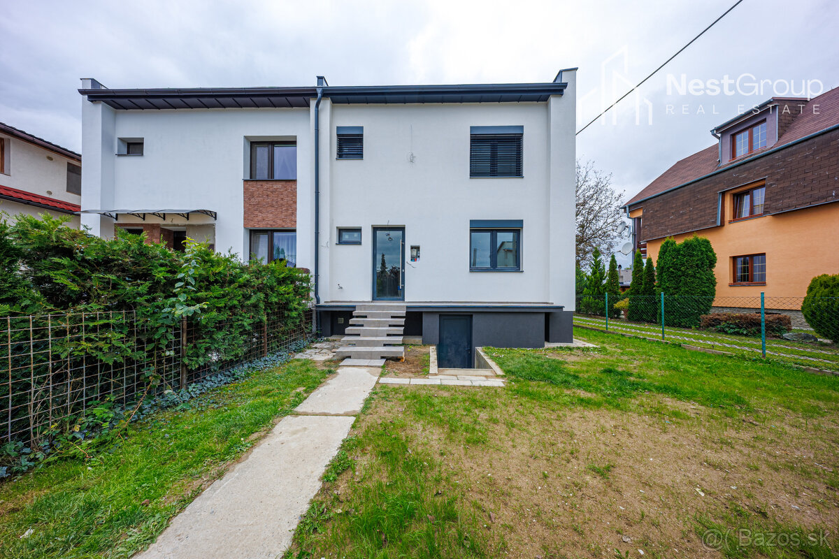 KOMPLETNE ZREKONŠTRUOVANÝ 5- IZB. RD S DVOJGARÁŽOU V BYTČICI