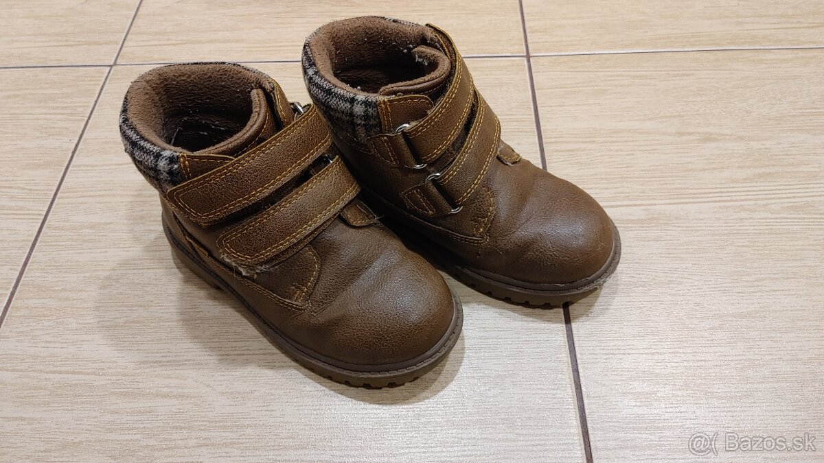 Predám detské topánky Fila veľkosť 25