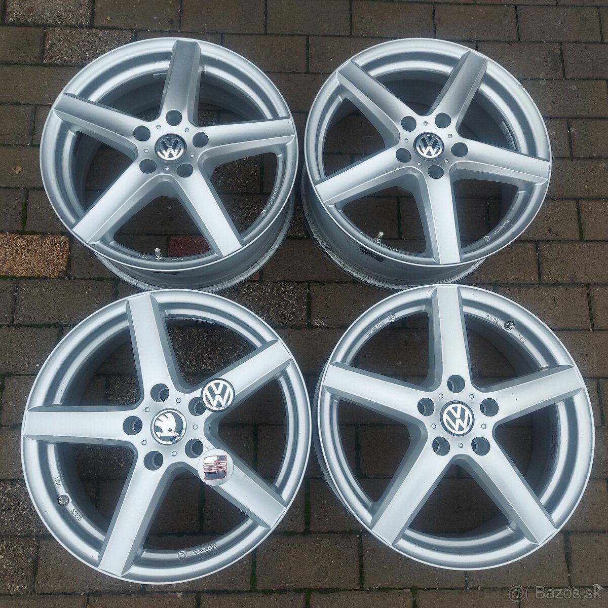 17"Elektróny 5x112 na Škoda Volkswagen Seat