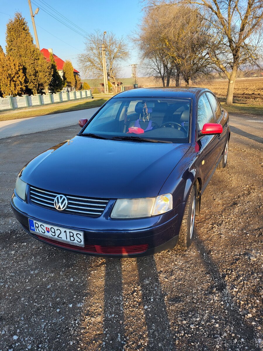 VW Passat 1.8t benzin
