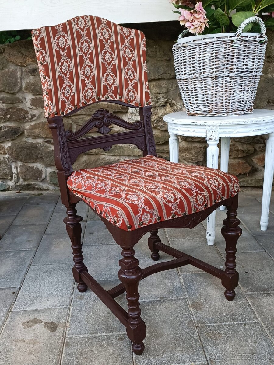Historická stolička 19.storočie