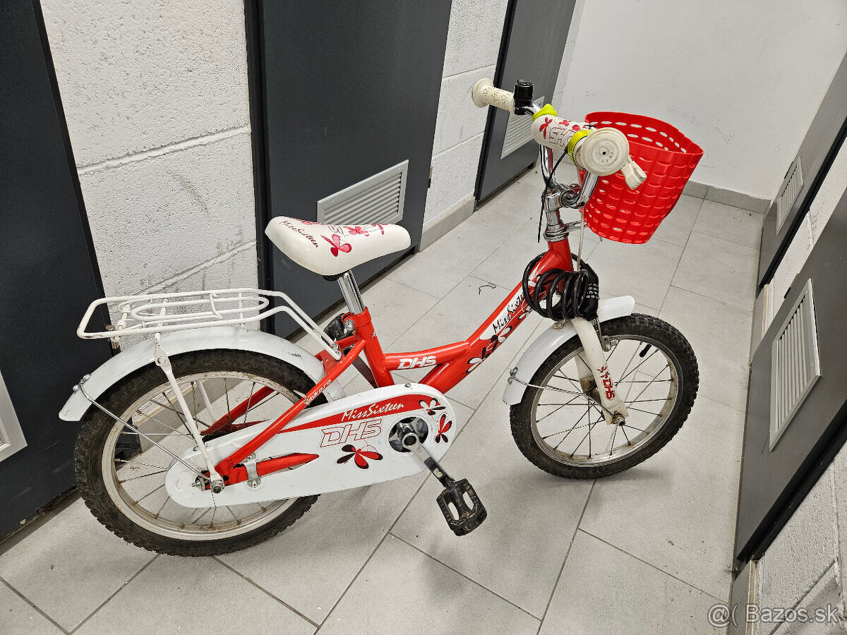 Detsk bicykel 16