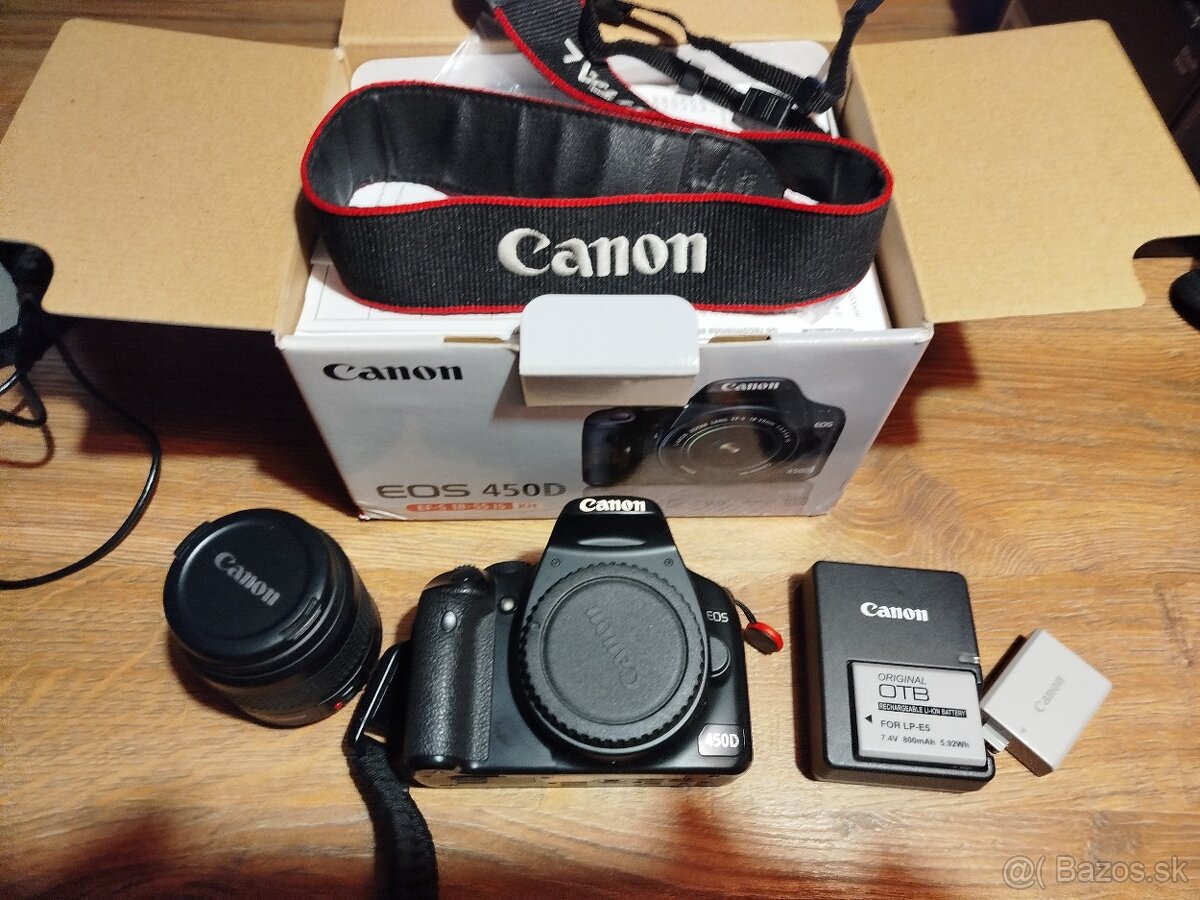Canon EOS 450D