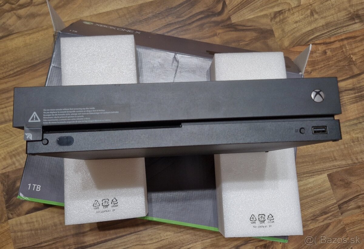 Predam XBOX One X za 49 Eur