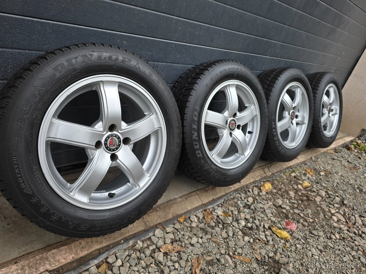 Zimná Sada Renault Captur/SCENIC 4x100 205/60 R16