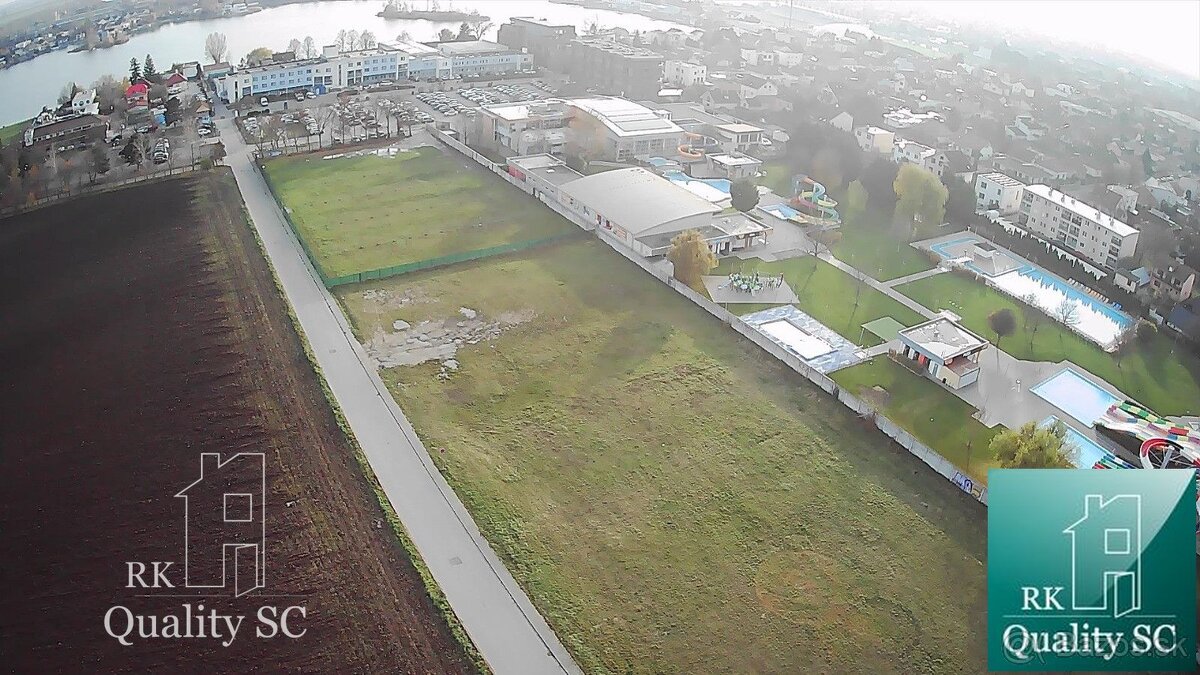 SENEC - NA PREDAJ stavebný pozemok pre šport a rekreáciu - p