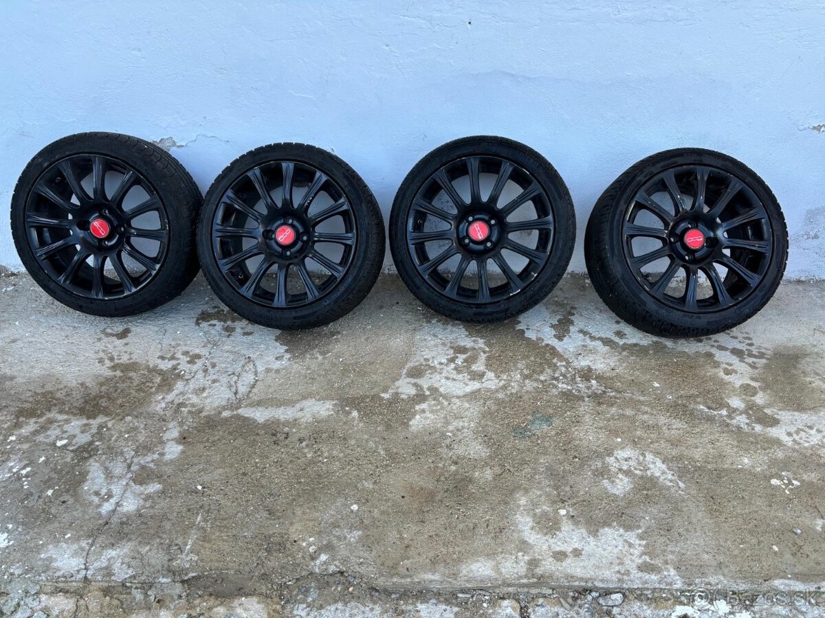 Zimný komplet  Elektrony Fiat original+ Tomket