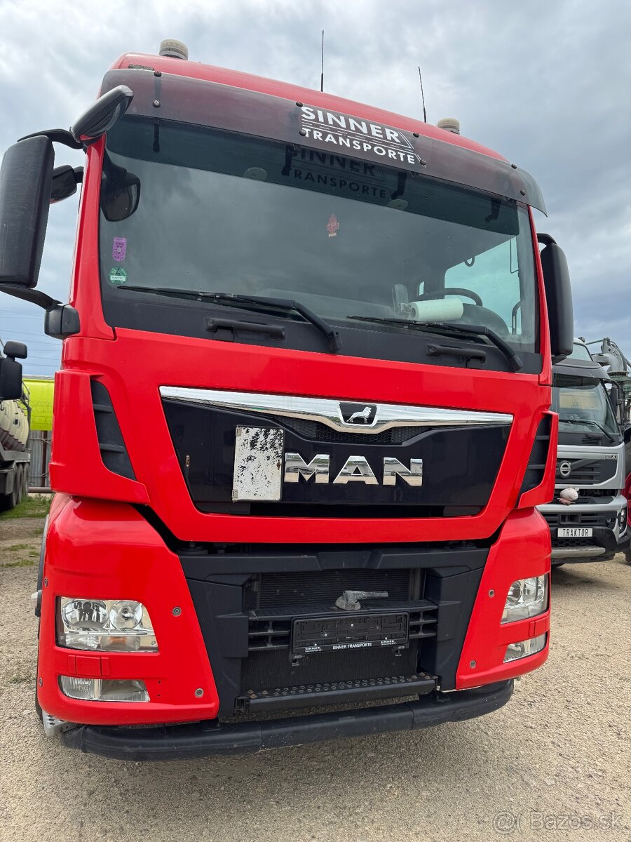 Traktor Man 500 tgx hydrodrive  4x4