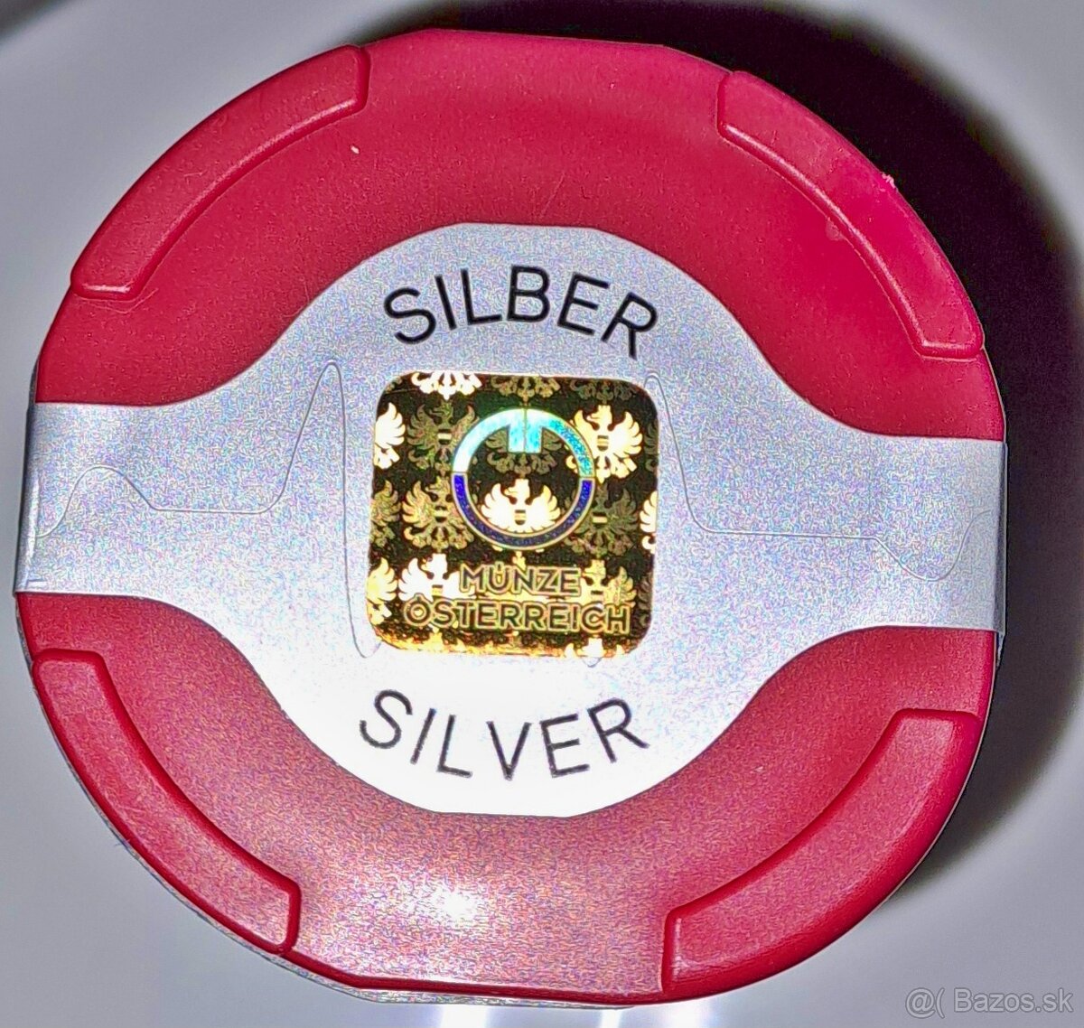 investičné strieborné mince Philharmoniker