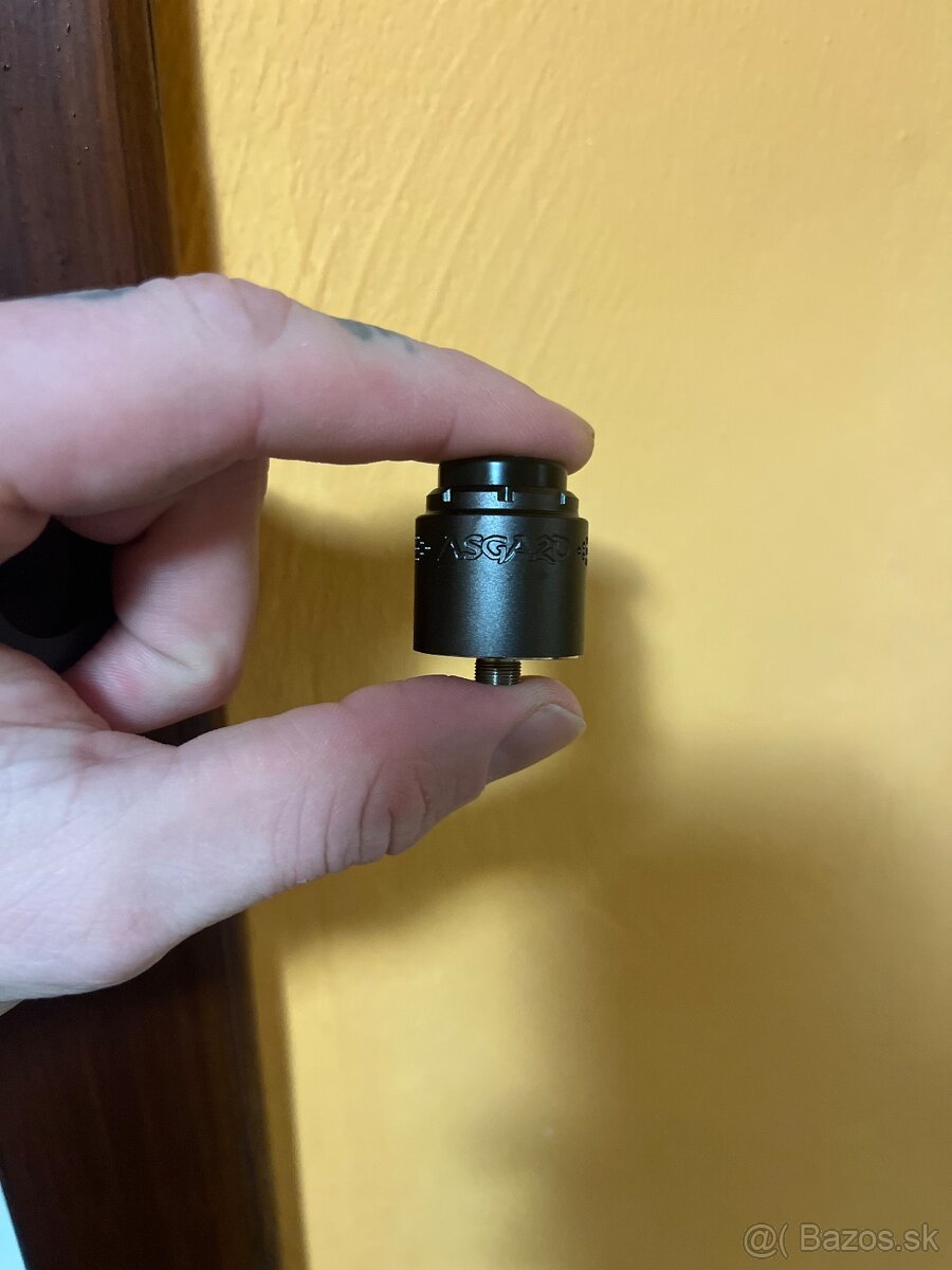 Asgard mini v2 RDA a boro shifty tank