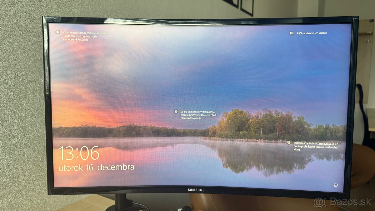 Samsung monitor 27”