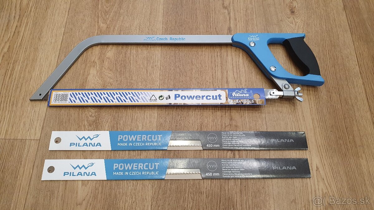 PILANA - pilka na kosti / mäsiarska pilka