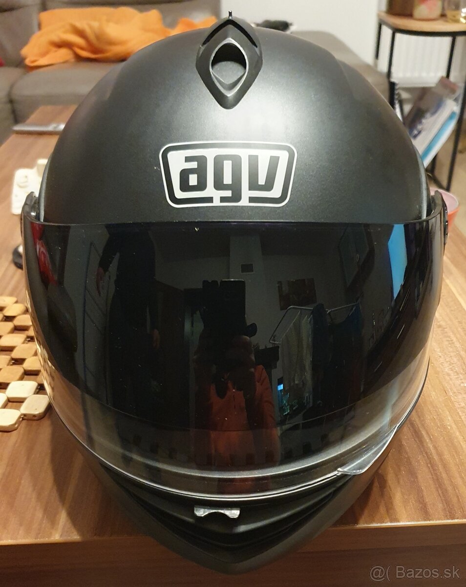 Prilba na motorku AGV LONGWAY II