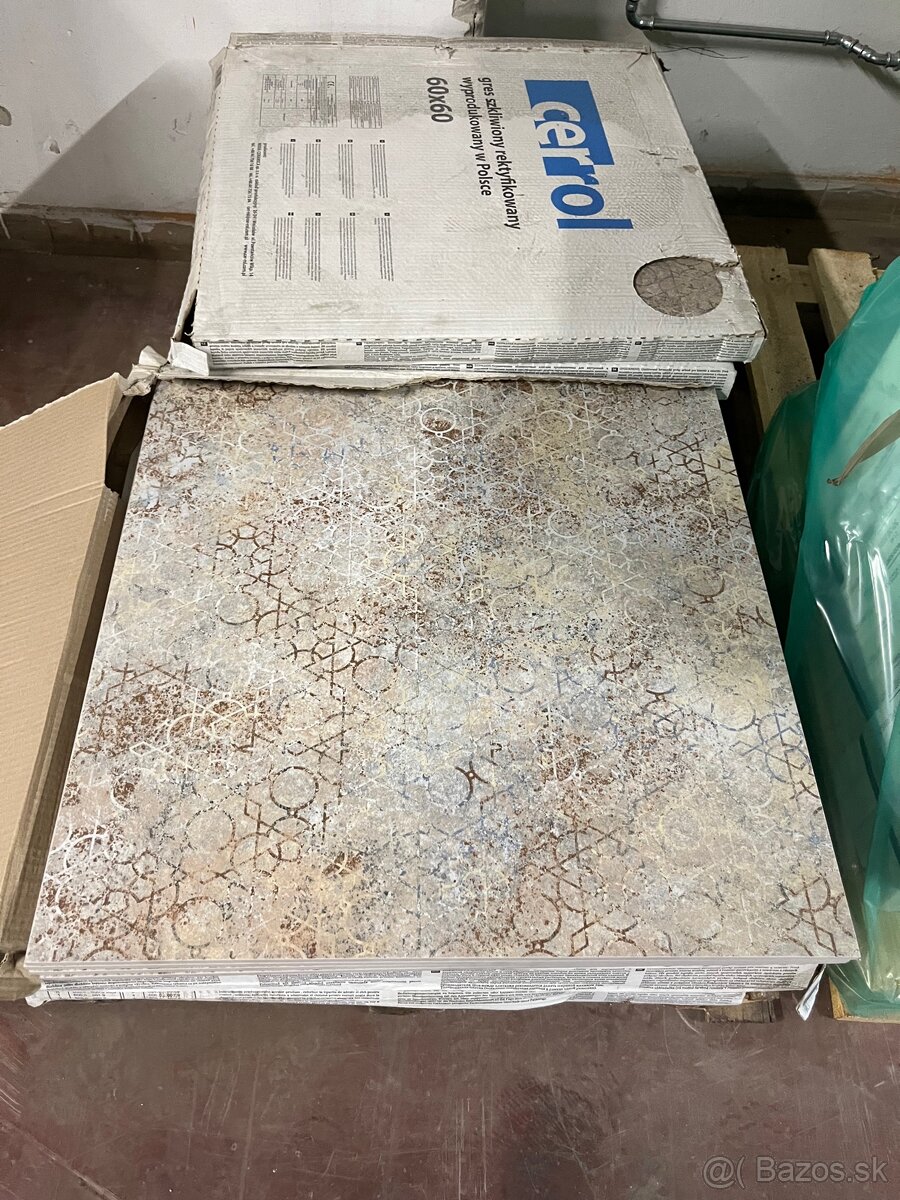 Gresova dekorova dlazba 60x60