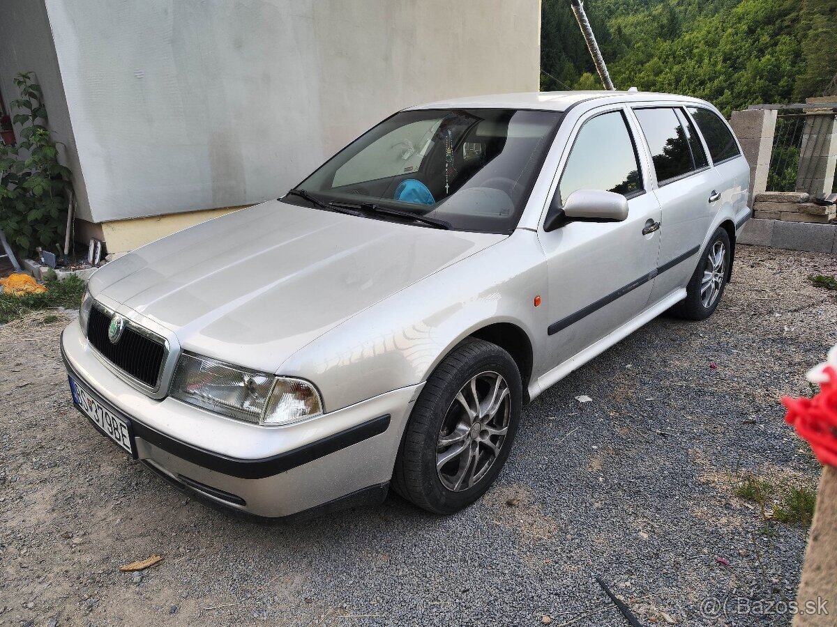 Octavia 1.9 TDI 81 kw combi