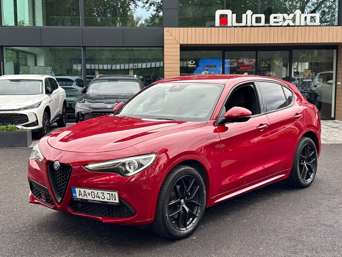 Alfa Romeo Stelvio Veloce 2.0 280 koní