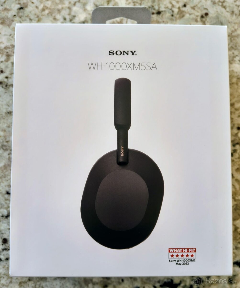 Sony slúchadlá wh-1000 M5 SA