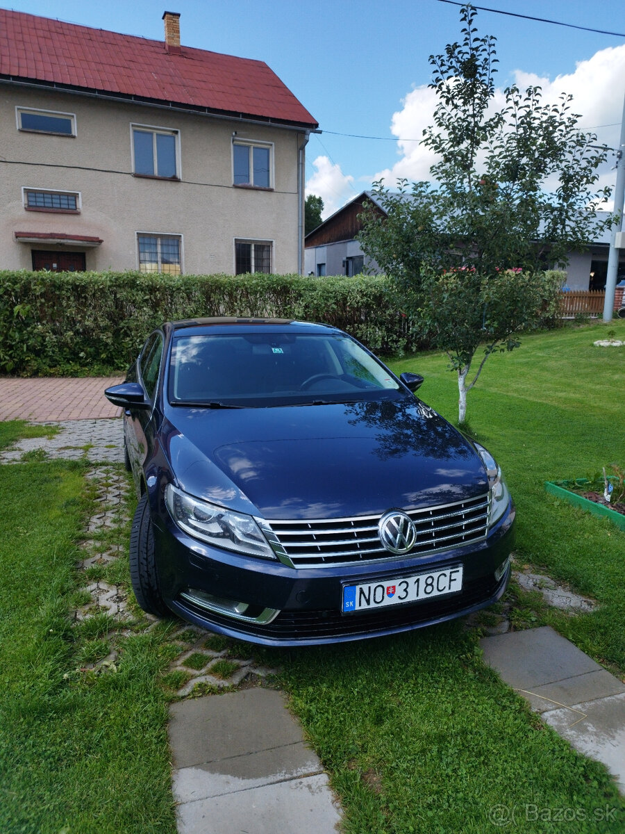 VOLKSWAGEN PASSAT CC 2.0 TDI 4 motion