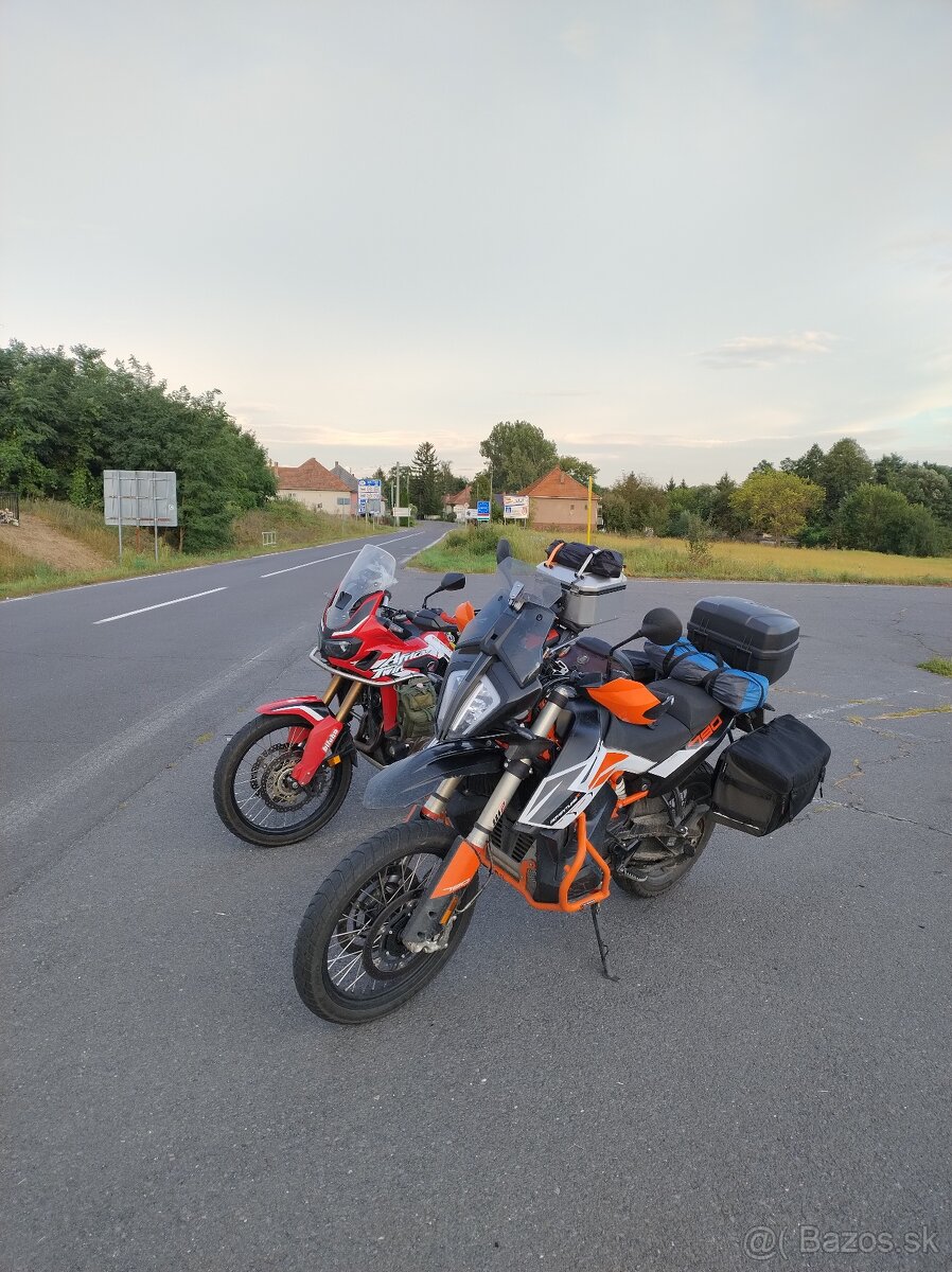 Ktm 790 adventure r.