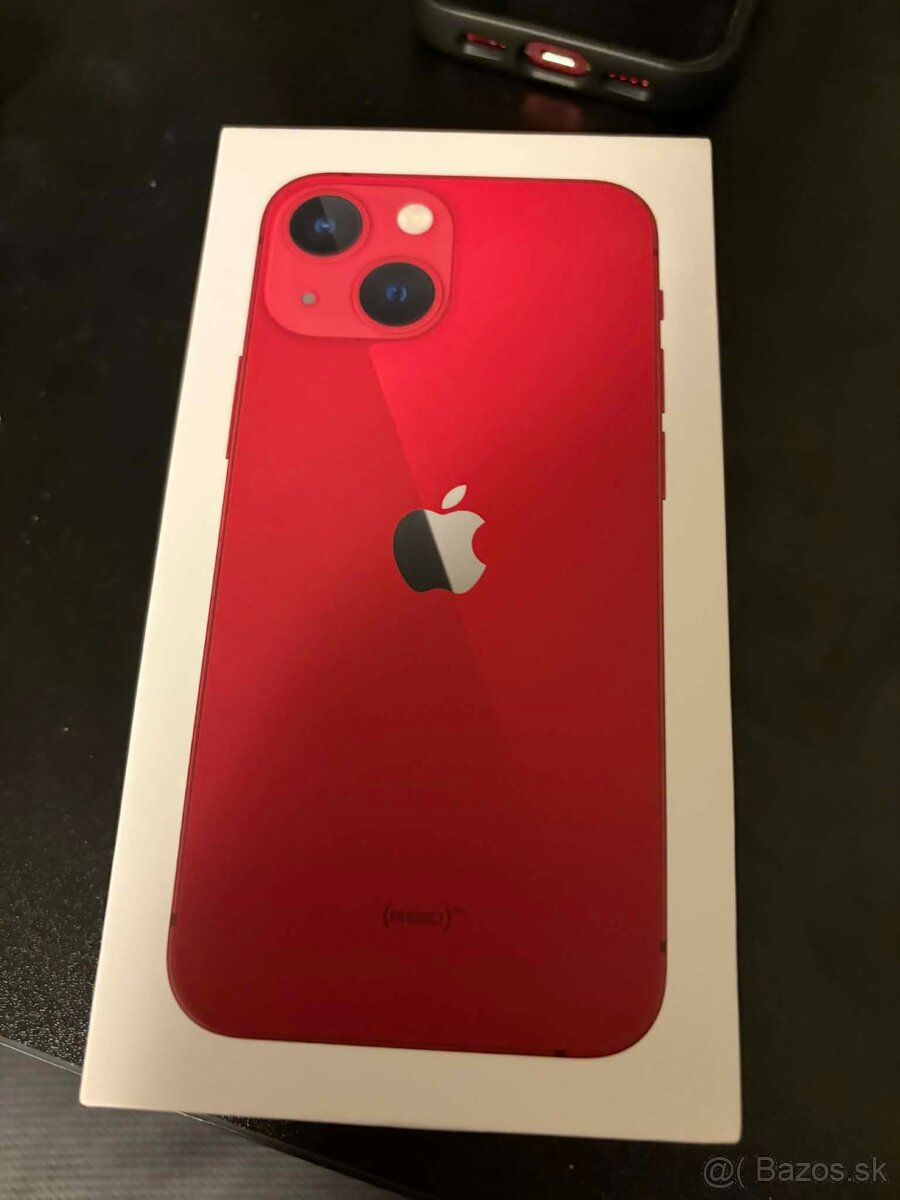 iPhone 13 Mini 128 GB (RED) – ako nový –