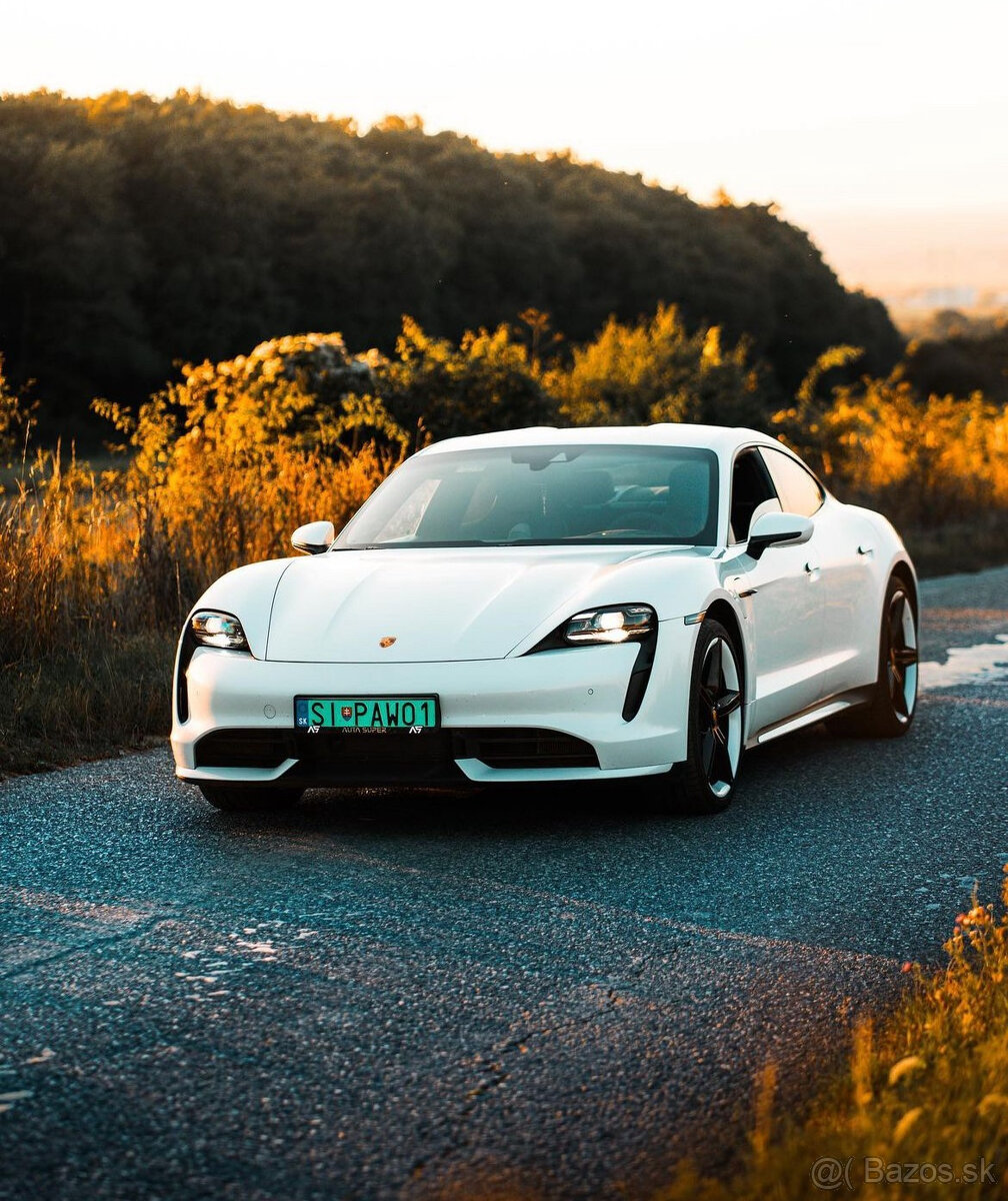 predám porsche taycan turbo ,odpočet DPH