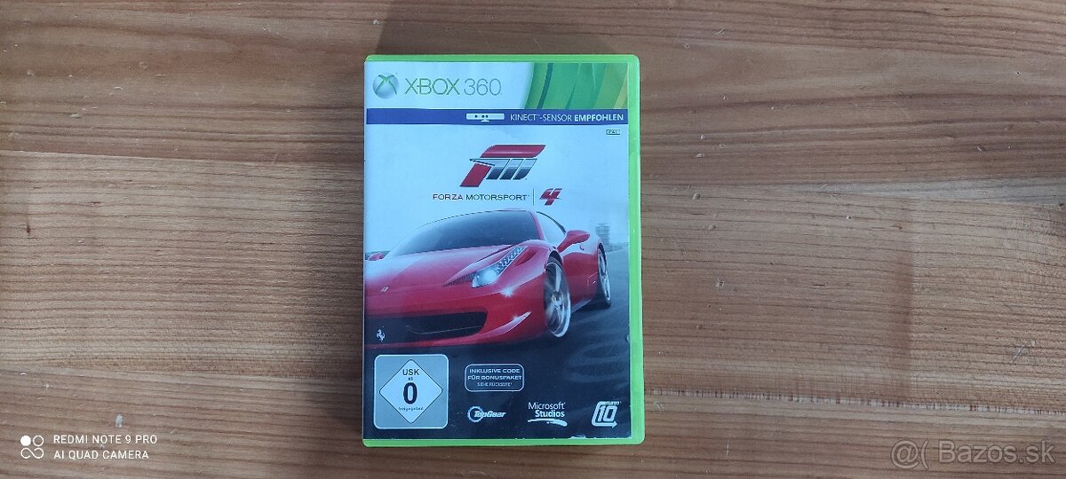 Forza motorsport 4 cz (xbox360)