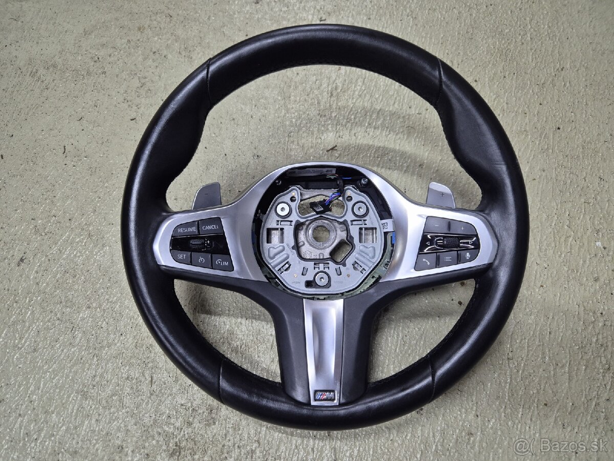 Bmw m-paket volant s padlami