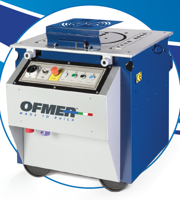 Ohýbačka stavebnej ocele, roxor