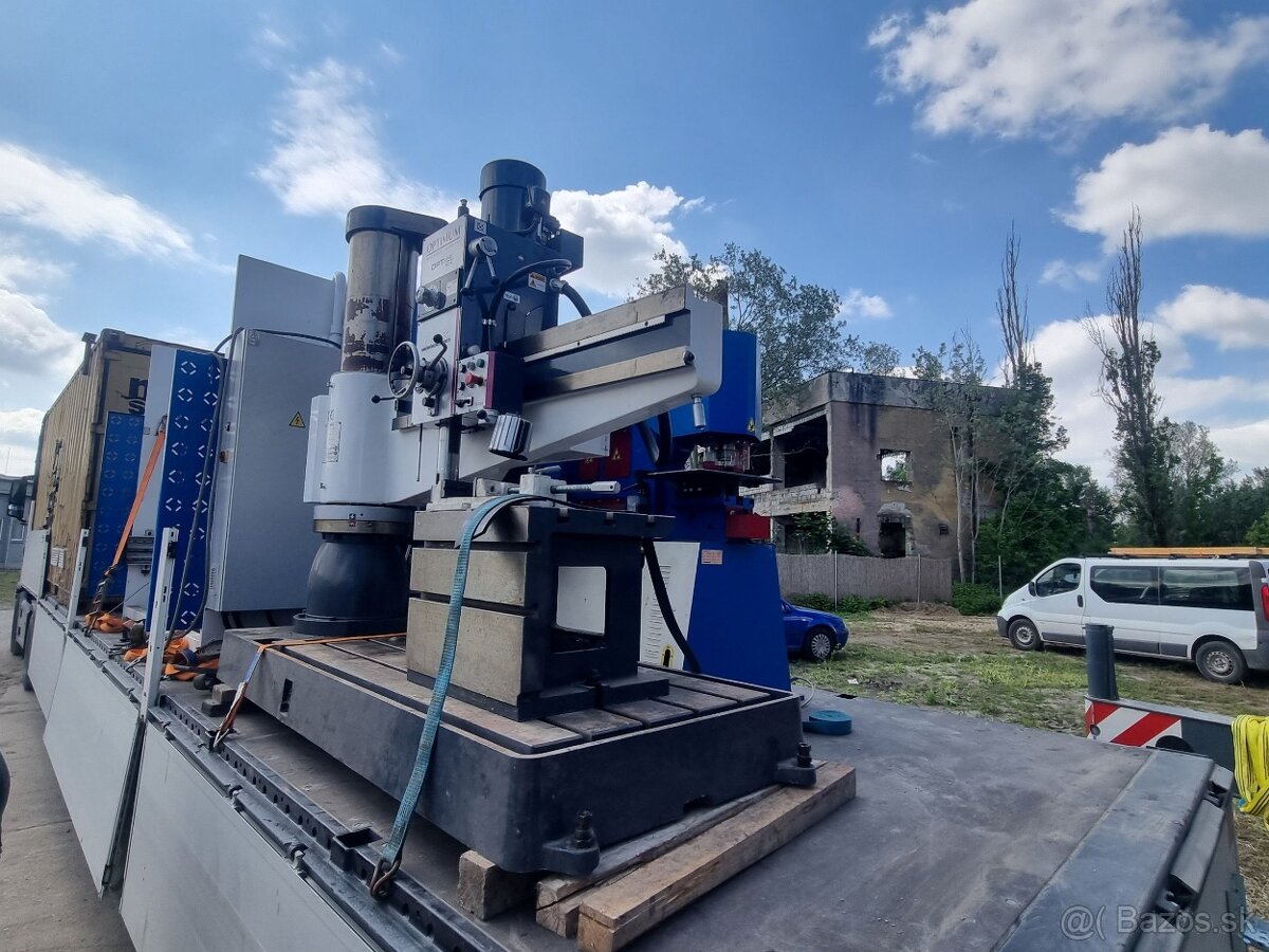 Predáme radialnu vrtačku