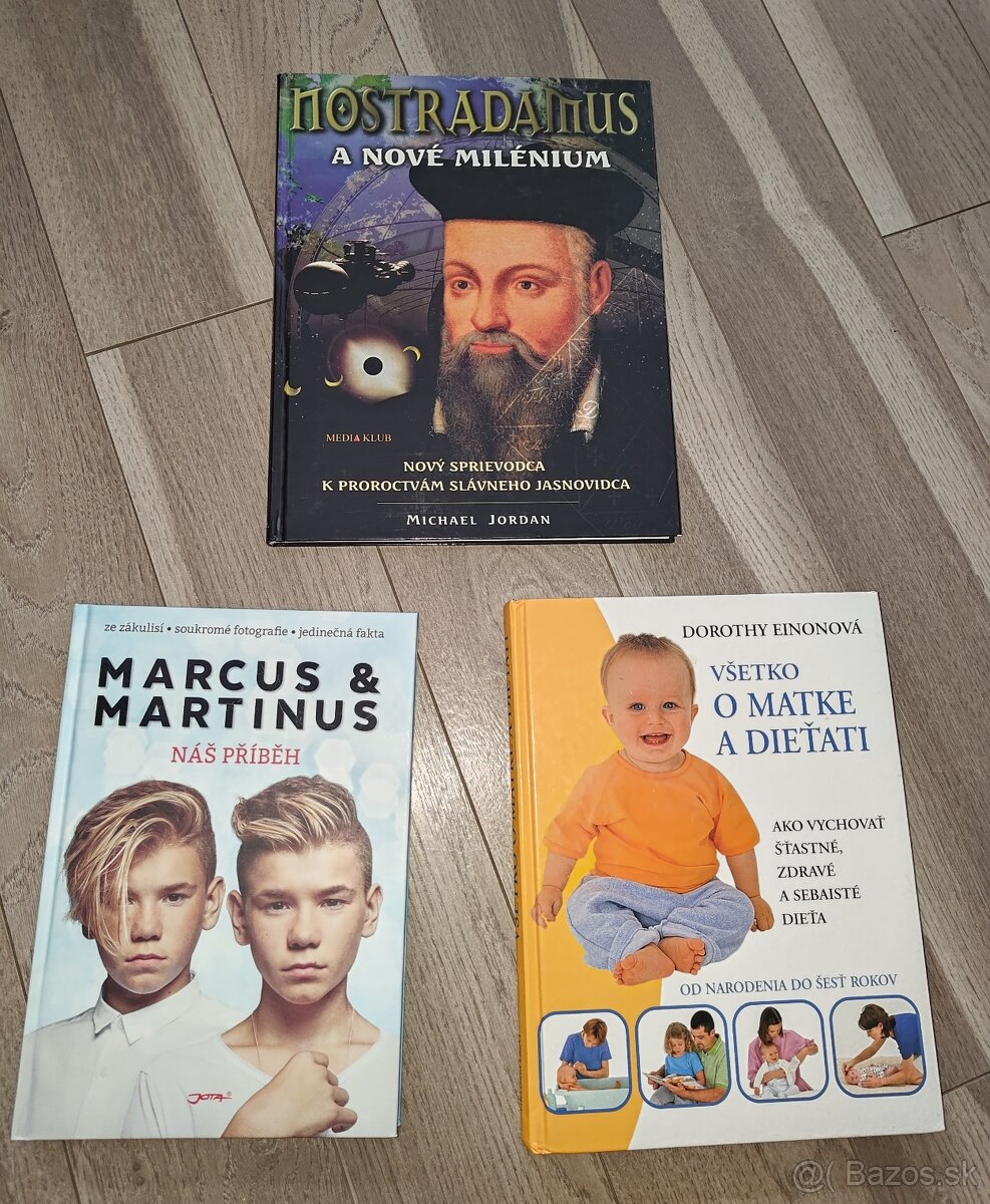 📚📖🧠 Knihy na predaj