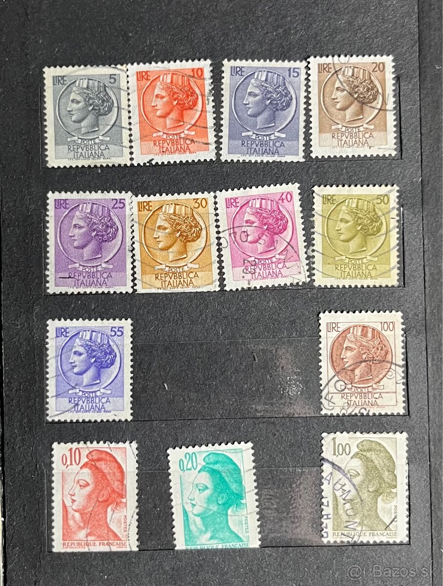 Zbierka poštových známok