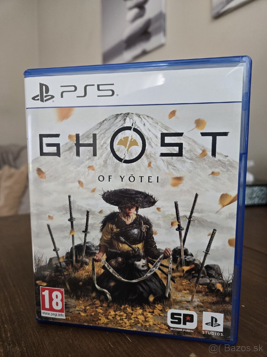 Ghost of yotei PS5