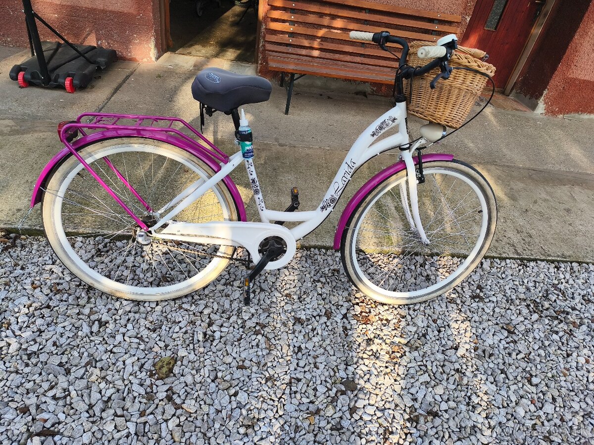 Dámsky retro bicikel