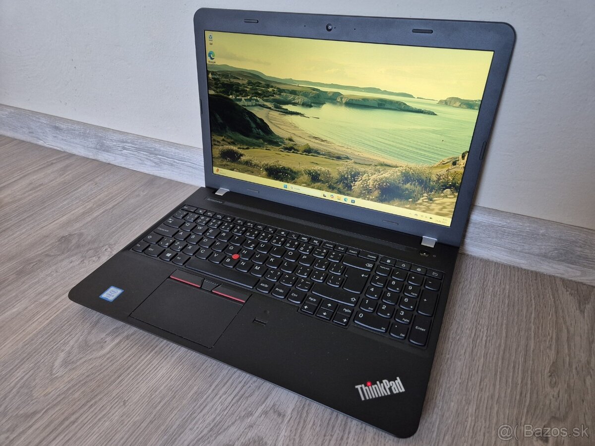 ▼LENOVO ThinkPad E560 - 15,6" / i5-6200U / 8GB / SSD / ZÁR▼