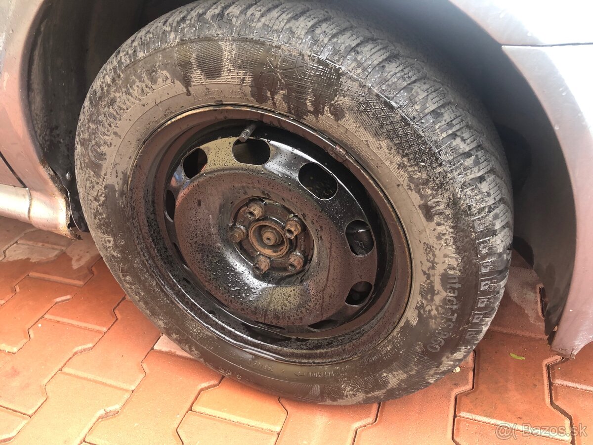 Predam zimné pneu na diskoch