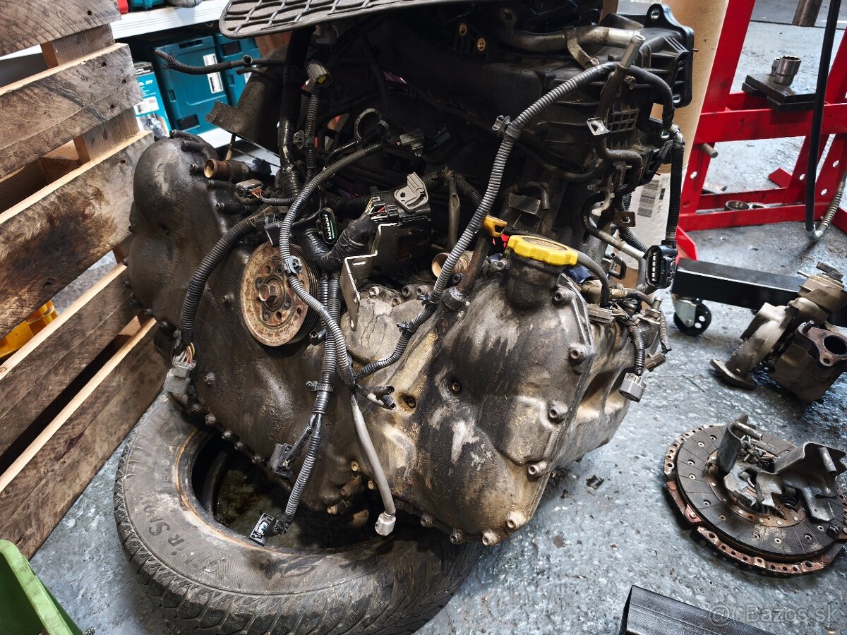SUBARU motor H6 - 3.6L EZ36D - 191kw