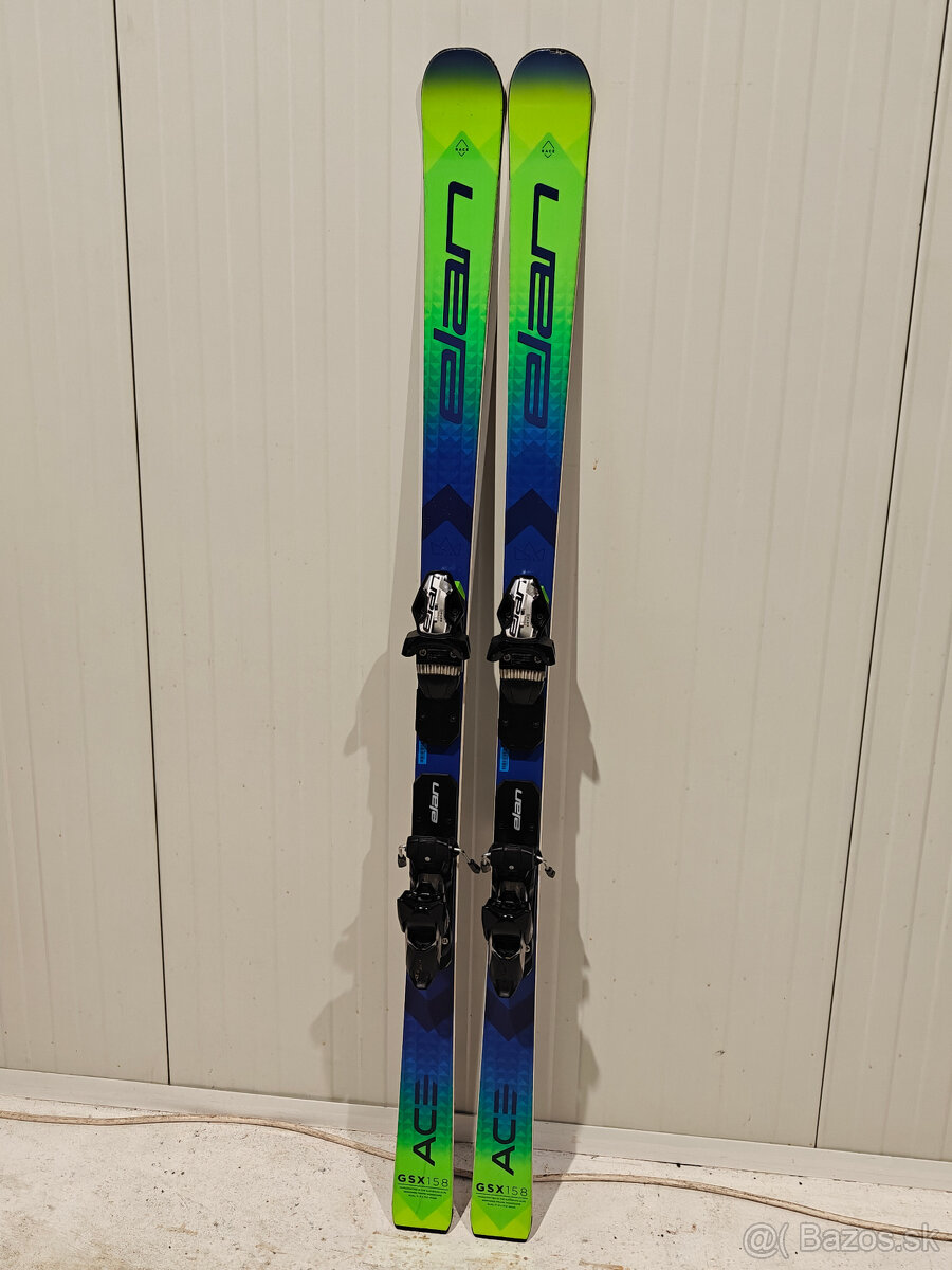 LYŽE ELAN ACE GSX 158CM