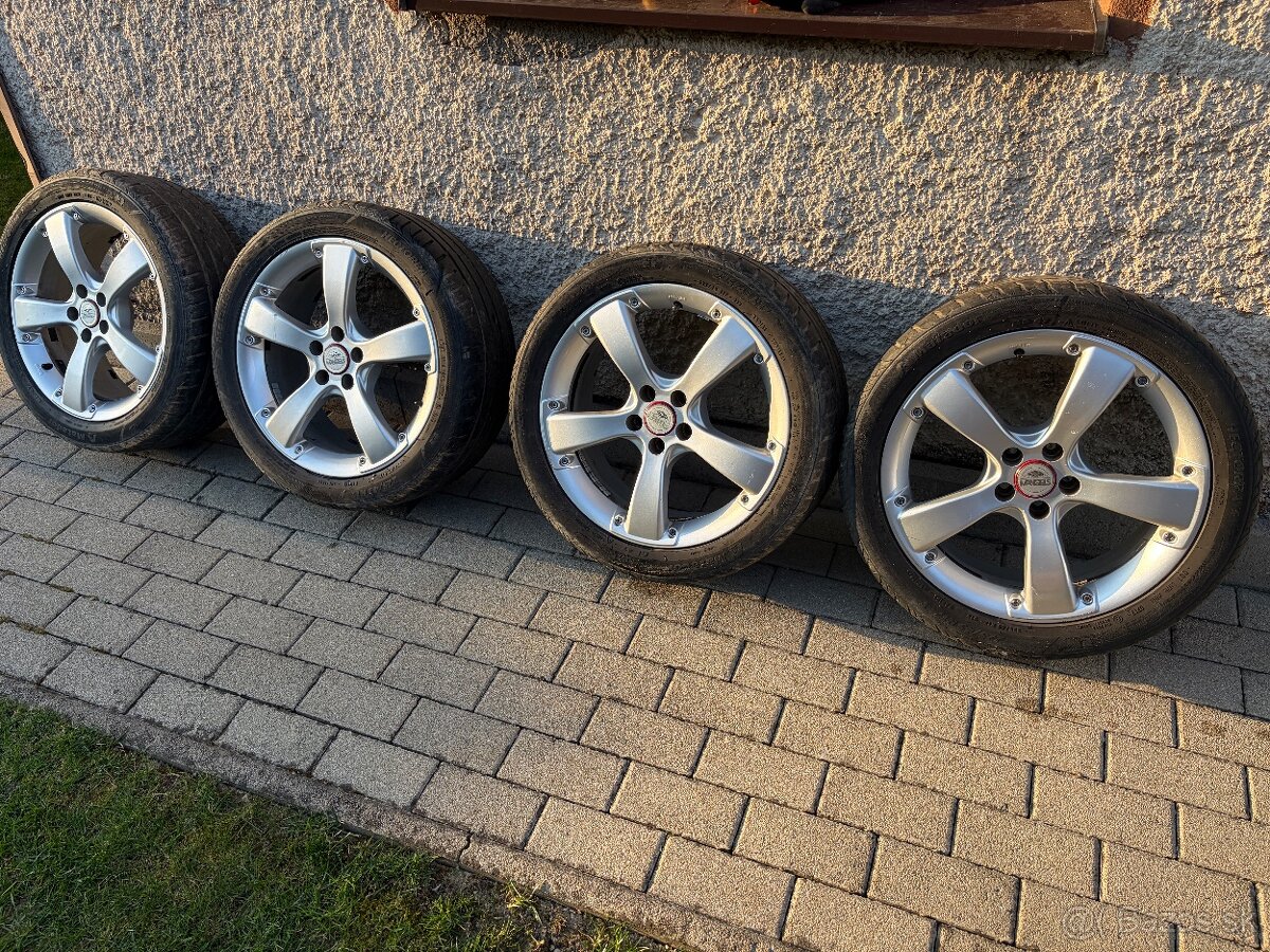 Disky Mangels AM-7 17” 5x100 225/45R17