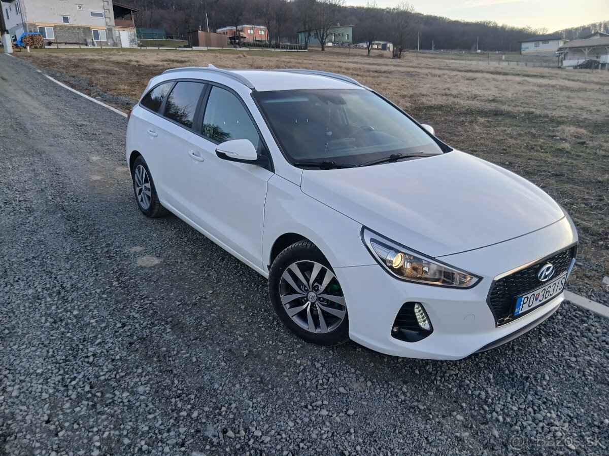 Hyundai i30 CW 1.6CRDI 81KW 2018
