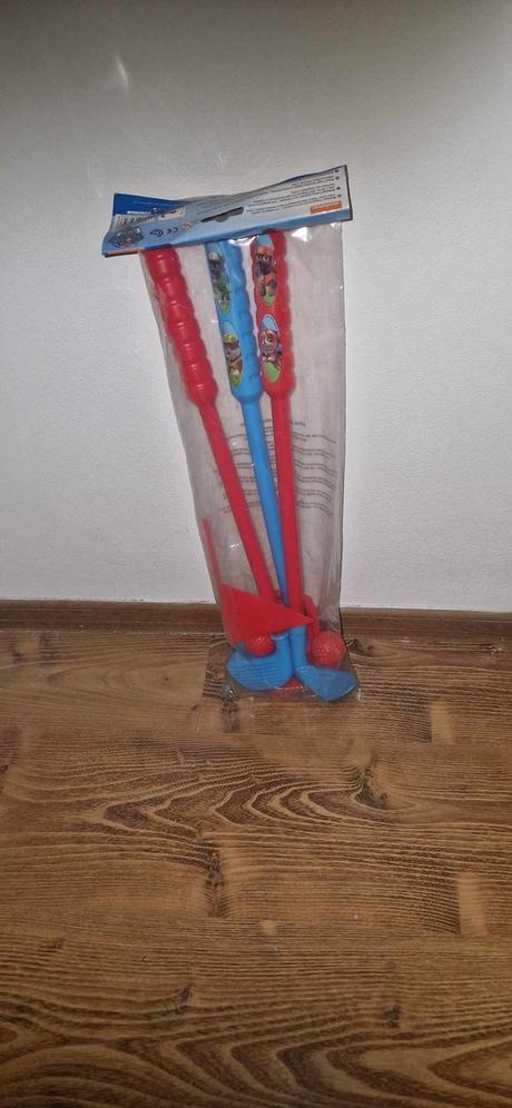 Nova detska suprava na golf / PAW PATROL